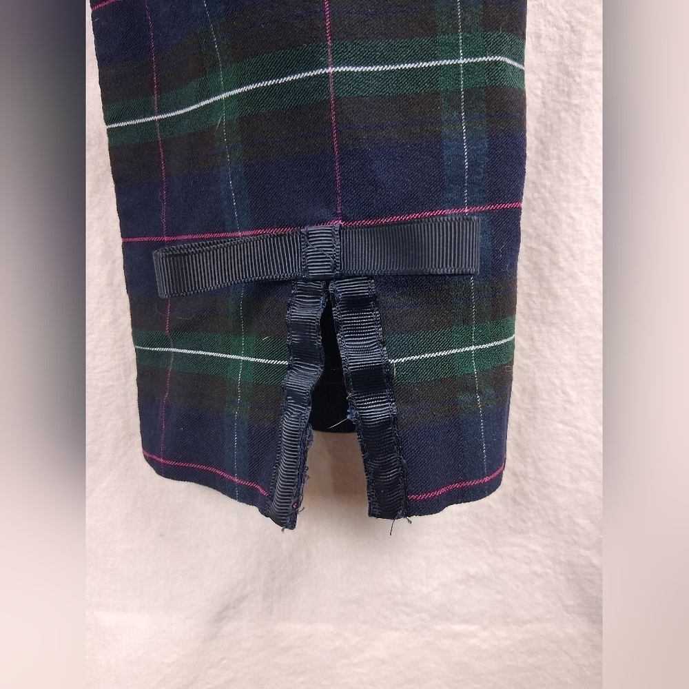 Crown & Ivy Womens Size 8 Plaid Trousers - Picture 5 of 5
